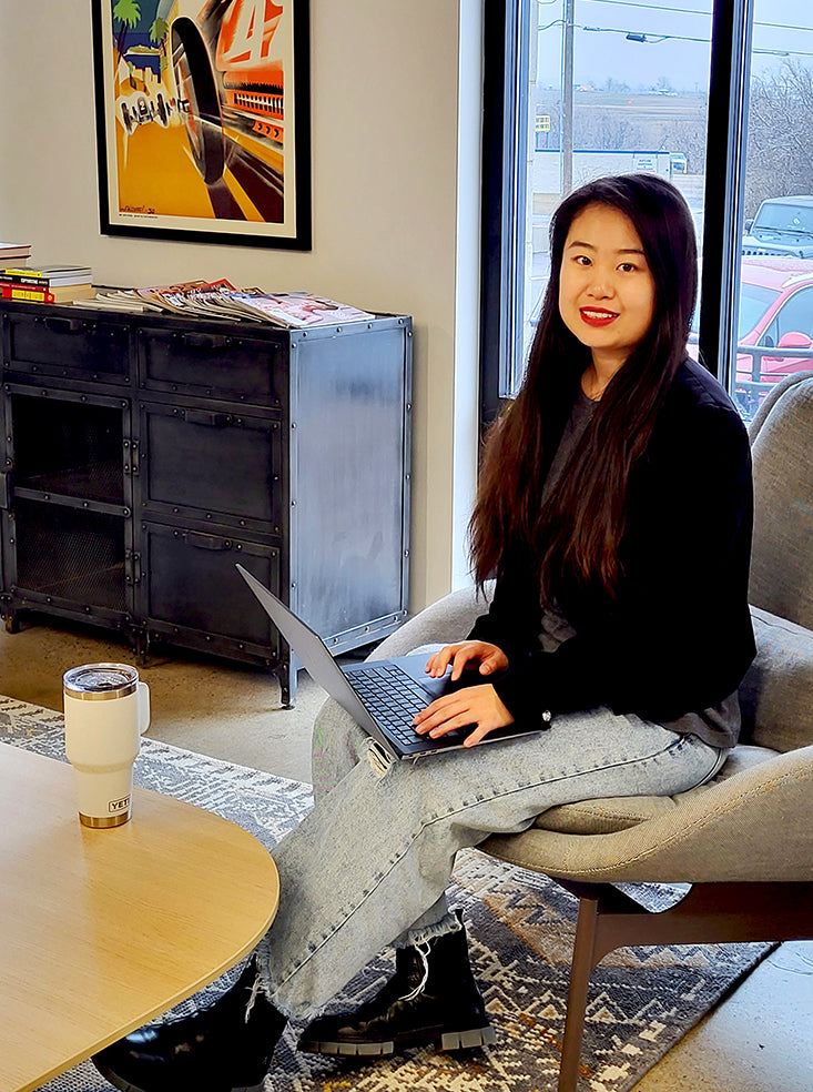 Get to Know Yueqi Wang, Urban Transit™ Industrial Designer, and Product Development Member