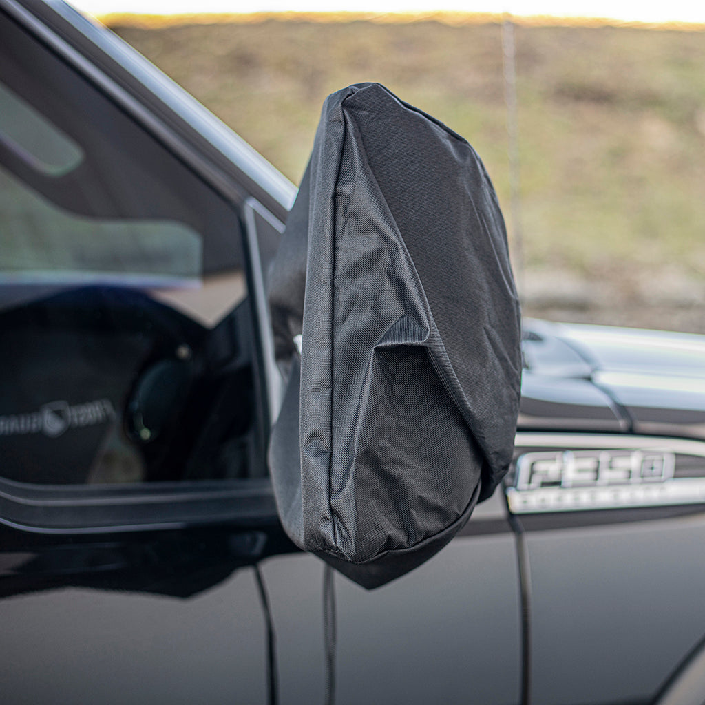 Deluxe Tow Mirror Covers