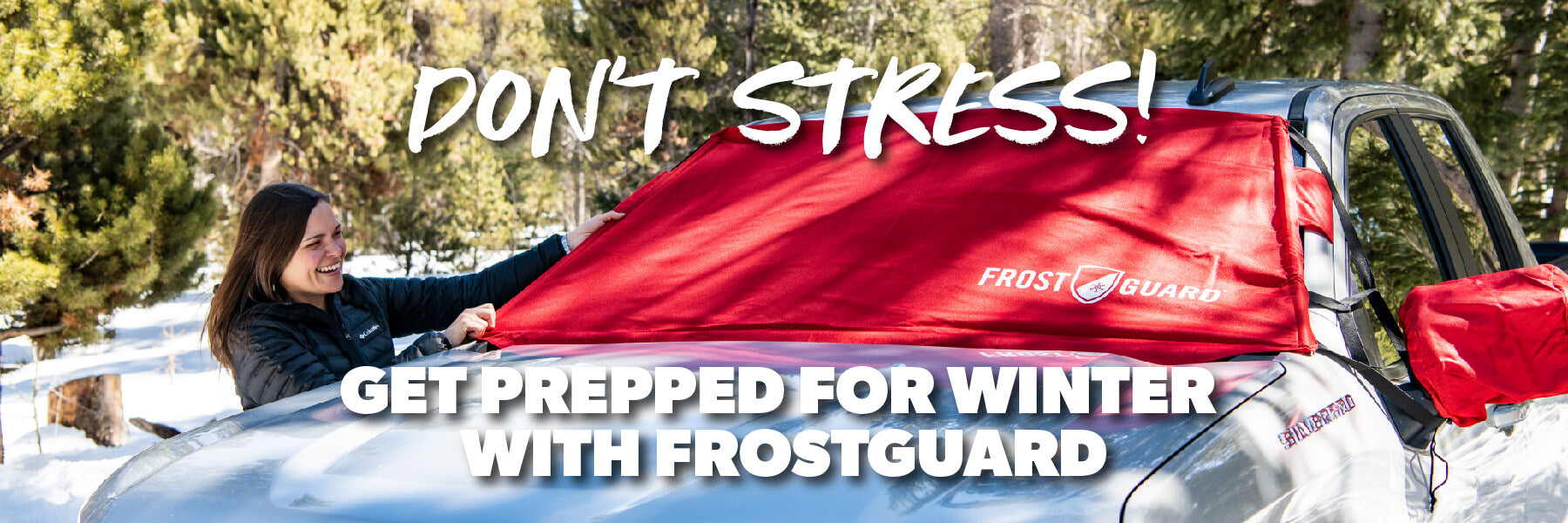 Shop FrostGuard Winter Windshield Covers