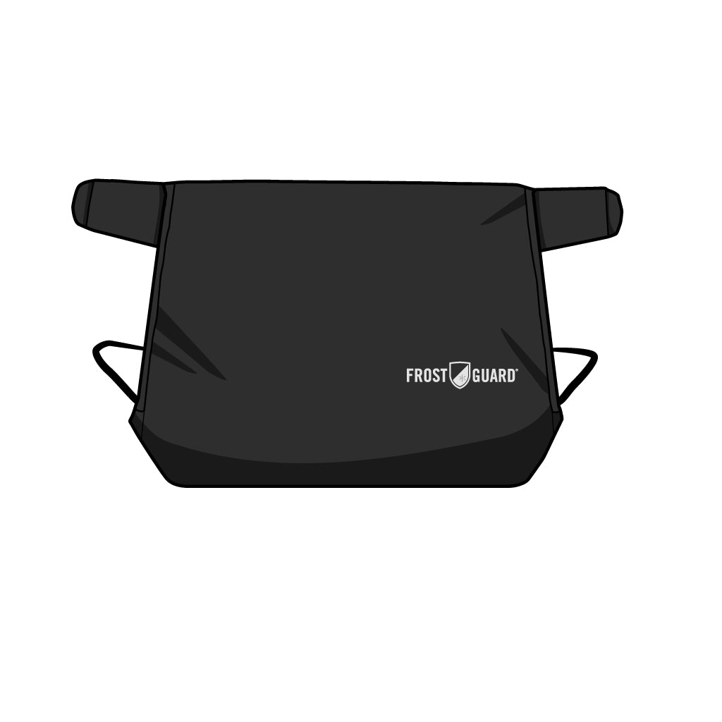 frostguard glove | winter windshield cover | frost windshield cover | ice windshield cover | frost guard black
