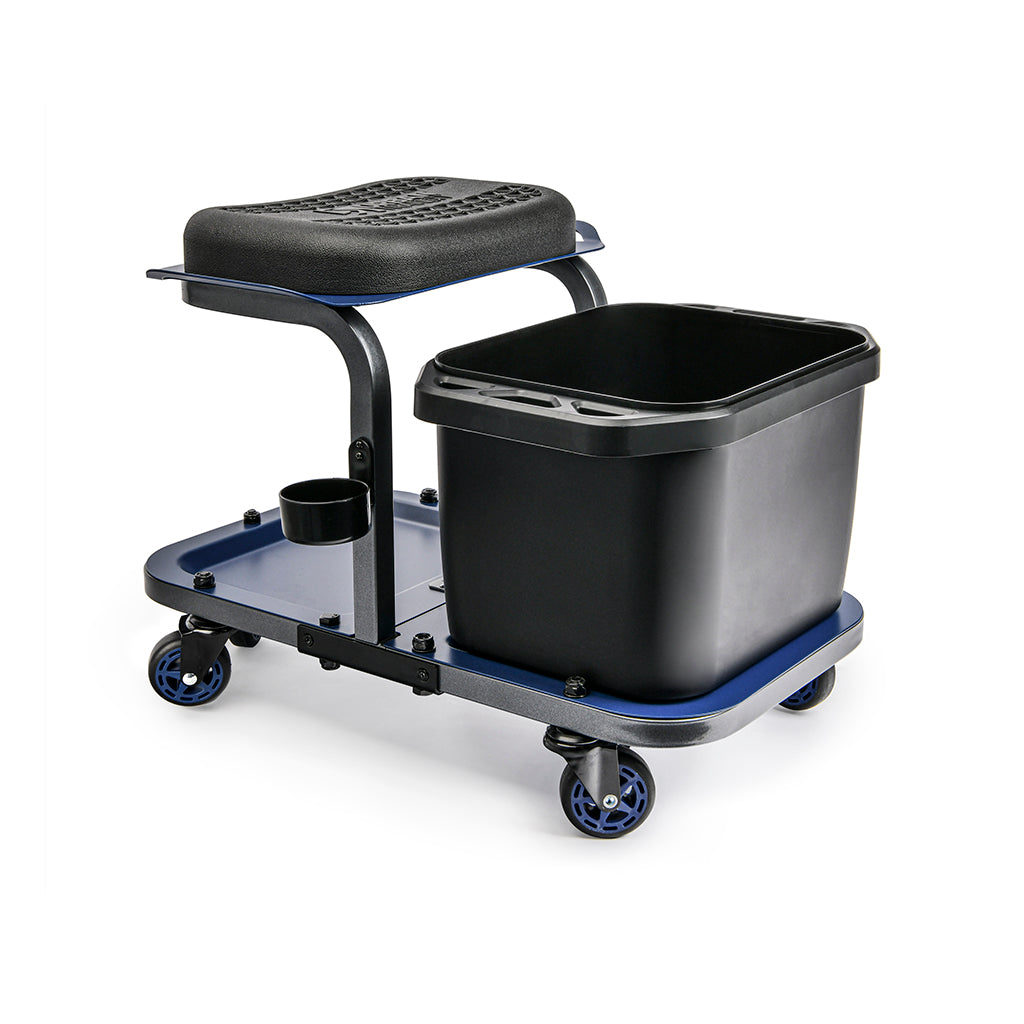 Urban Transit Rolling Car Wash Stool | MYCHANIC Detailing Rig | easiest way to clean your car | best auto detailing stool | MYCHANIC | mychanic stool | mychanic light | mychanic sk2 | mychanic stool sk2 | mychanic detailing rig | mychanic fastback shop stool | best car detailing stool